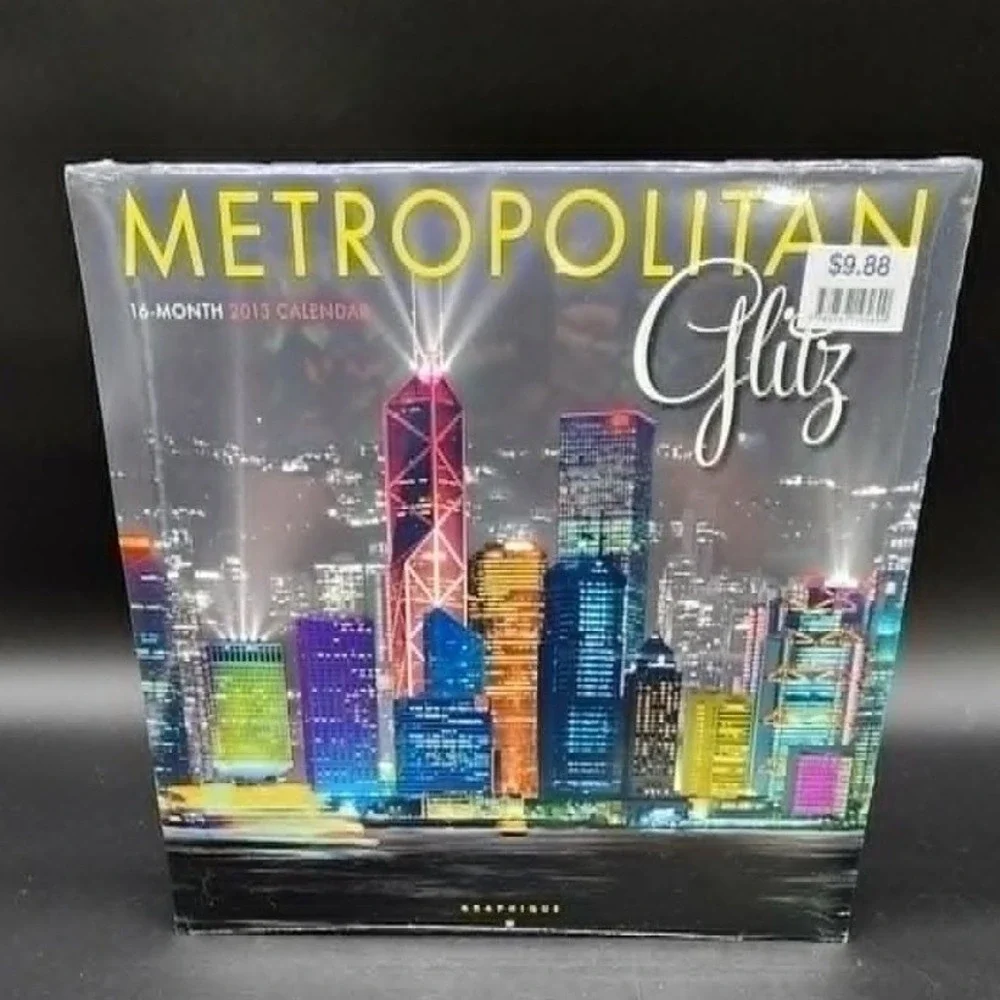 Lot of 9 2013 sealed calendars